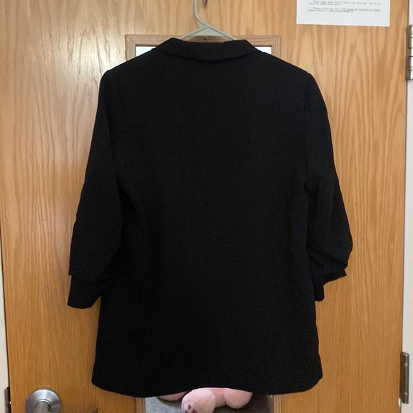 H & M crop sleeve fitted blazer - Picture 4 of 4